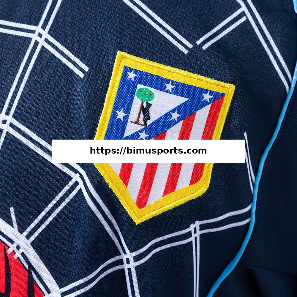 Camisola Atletico Madrid 04/05 Alternativa Retro de Manga Comprida