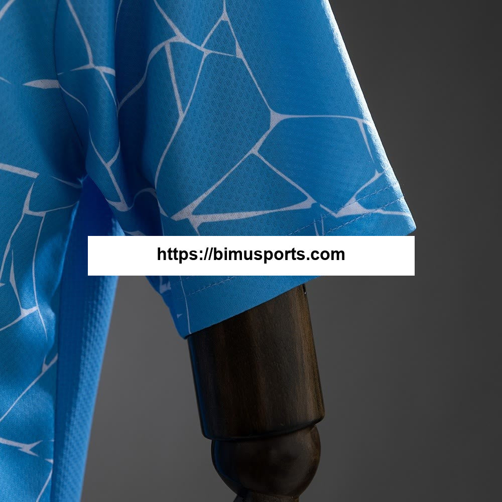 Camisola retrô do Manchester City 20/21 Principal