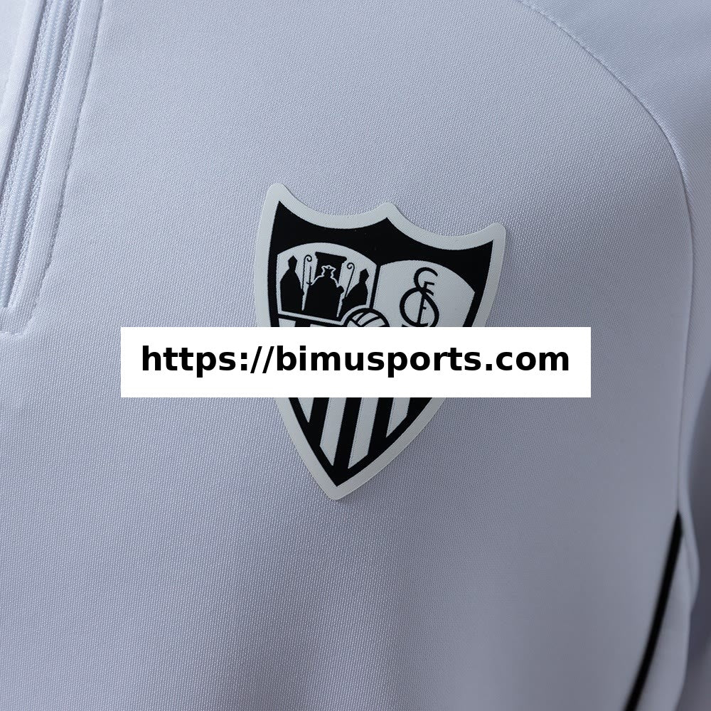 Camisola Sevilla 25/26 Top de Treino Branco