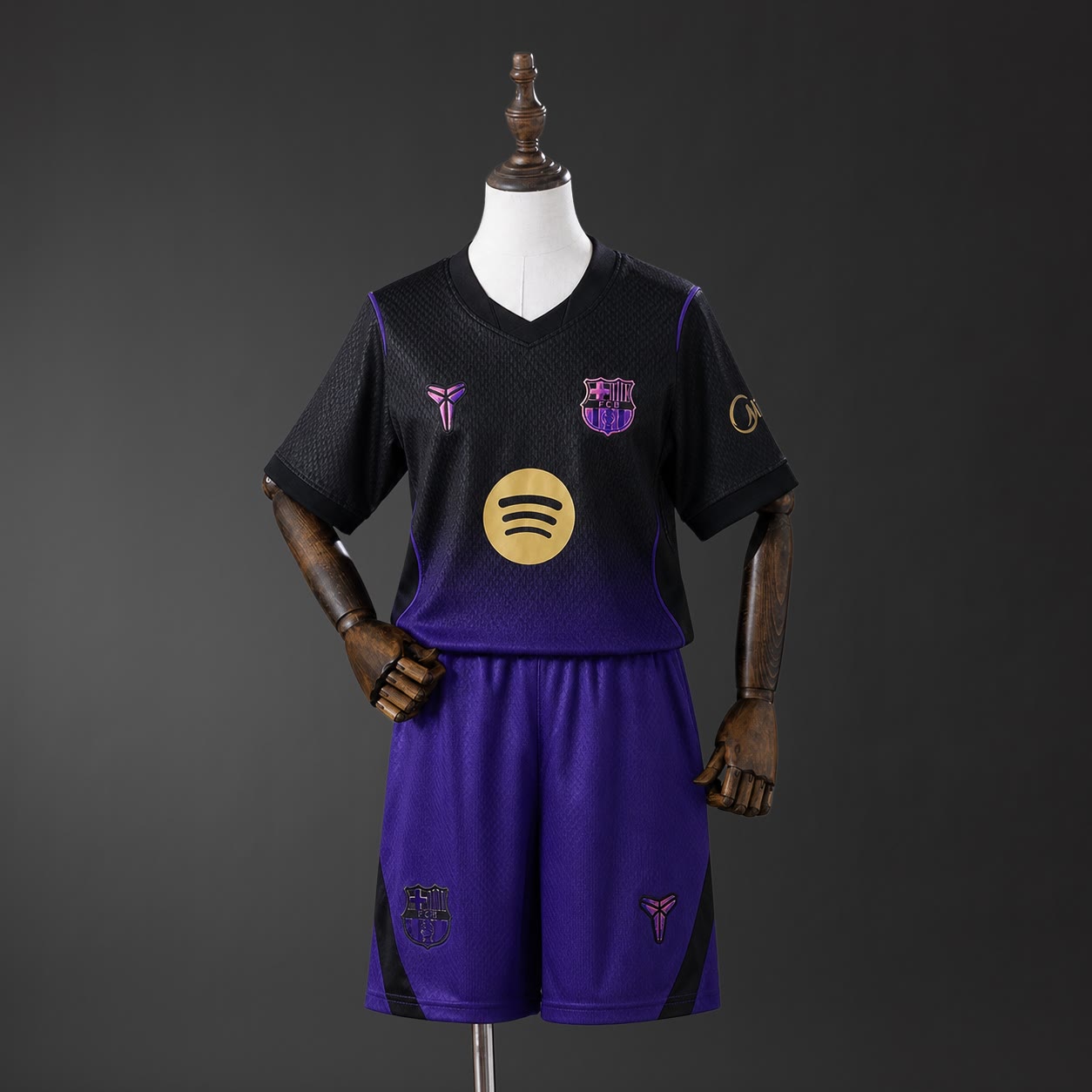 Camisola Barcelona x Kobe Bryant 26/27 Alternativa Equipamento Infantil