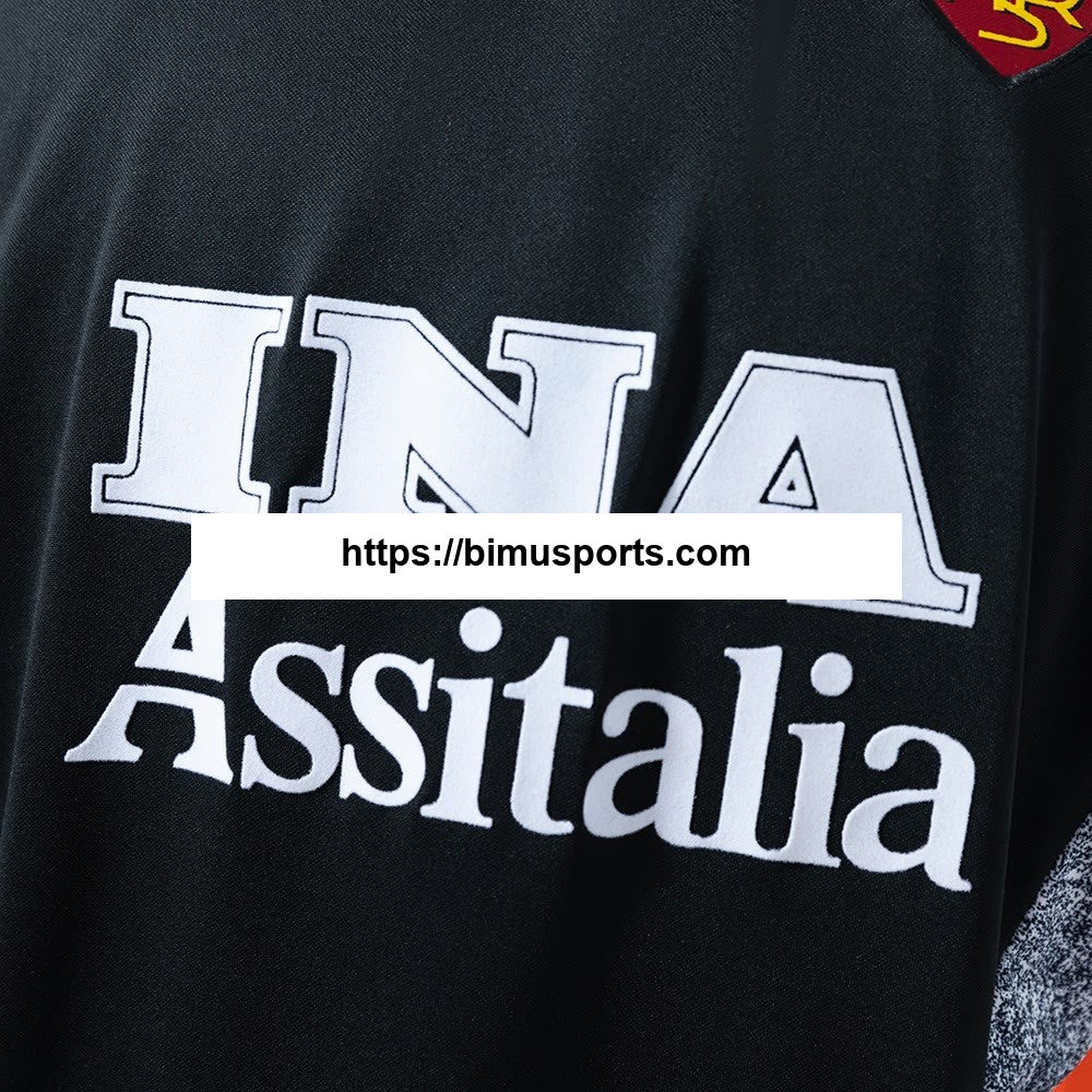 Camisola retrô Roma 98/99 Terceiro Alternativo